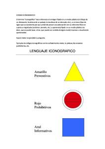 Codigo Gestual e Iconografico
