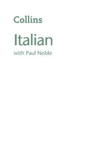 Collins Paul Noble Italian