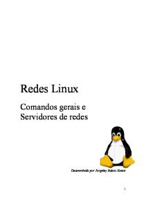 Comandos gerais e Servidores de Redes Linux