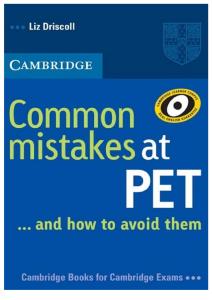 Common Mistakes at PET.pdf
