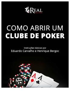 Como Abrir Um Clube de Poker