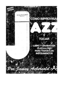 Como Improvisar Jazz ES