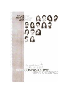 Compasso Livre - Album de Partituras - Toma Minha Vida