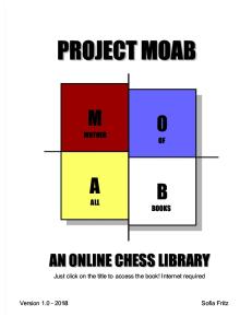 Compilation of 2,132 Chess Books
