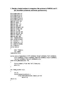 Compiler_Design Lab Manual