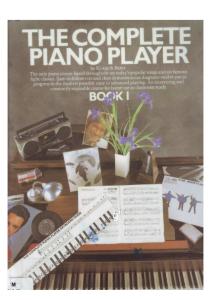 Complete Piano Player Book 1