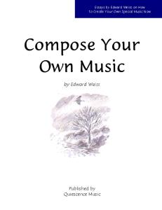 Compose Your Own Music