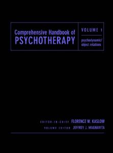 COMPREHENSIVE HANDBOOK OF PSYCHOTHERAPY VOLUME 1 PSYCHODYNAMICOBJECT RELATIONS - FLORENCE W. KASLOW.pdf