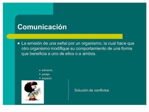Comunicación (Biología)