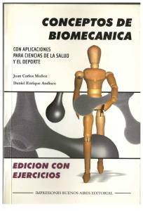Conceptos de Biomecanica. Muñoz Andisco