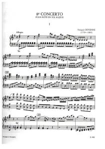 Concerto No.8 Devienne