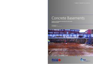 Concrete Basements