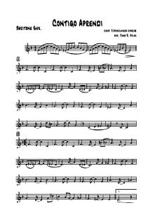 Contigo Aprendi - Baritone Sax..pdf