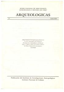 Cornejo, Miguel (2000) - Arqueologicas 24 - La Provincia Ychsma