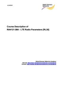 CourseDescription_RA4121-30A
