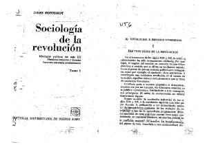 CPE - Monnerot Sociologia Revolucion