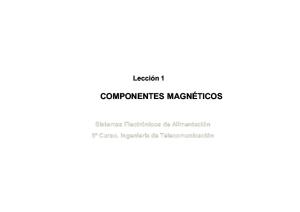 Cricuitos_Magneticos