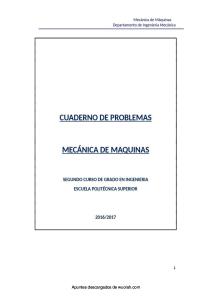 Cuaderno de Problemas Mec Maq 16-17