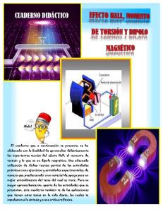 Cuaderno Didáctico. Electromagnetismo II