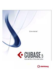 CUBASE 5 Manual Em Portugu s