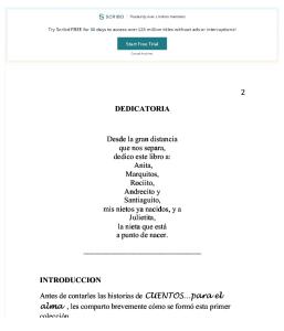 Cuentos Para El Alma