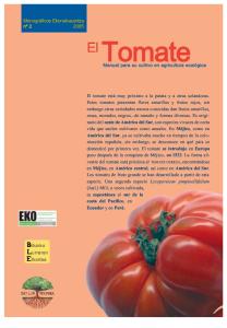Cultivo de Tomate Ecológico