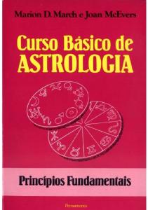 Curso Básico de Astrologia - Vol. 1