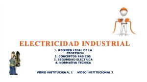 Curso de Electricidad Industrial