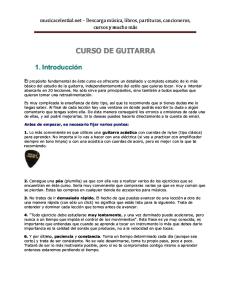 Curso Guitarra by Musicacelestial.net