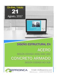 Curso Online Nivelacion y Actualizacion Diseño Acero Concreto 2017.pdf