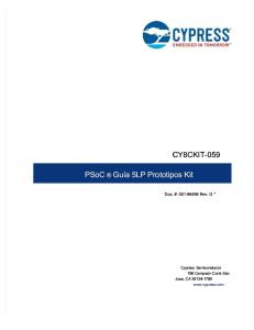 CY8CKIT_059 PSoC 5LP Protoyping Kit Guide.en.Es.pdf ESPAÑOL