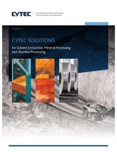 Cytec Solutions 2013