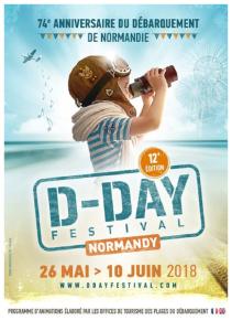 D-DAY 2018 : le programme complet du Festival en Normandie