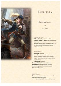 D&D 5E - Duelista