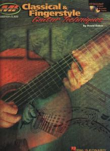 David Oakes-Classical and Fingerstyle Guitar Techniques (Musicians Institute Master Class)-Musicians Institute Press(2000)