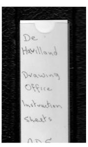 De Havilland Aircraft Drawing Office Instructions ADS 1 - 76 OCR