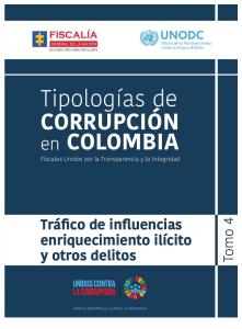delitos de trafico de influencias y otros en la legislación colombiana