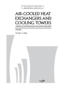 [Detlev G Kroger] Air-Cooled Heat Exchangers and