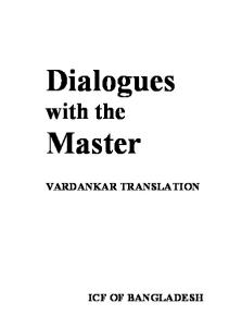 Dialogues With the Master