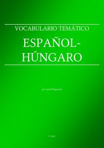 diccionario español- húngaro