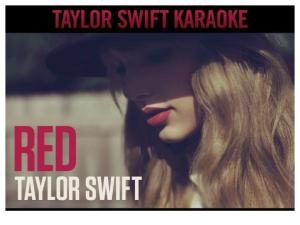 Digital Booklet - Taylor Swift Karaoke - Red.pdf