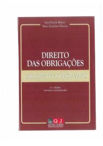 Direito das Obrigações - Manual de Casos Práticos Resolvidos (Luís Duarte Manso 2010).pdf