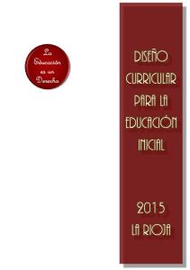 Diseño Curricular Para La Educacion Inicial de La Rioja
