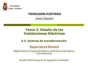 DISEÑO DE INST ELECTRICAS