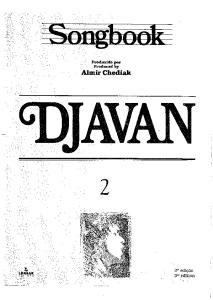 Djavan Songbook Vol.2