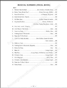 Dogfight Vocal Score PDF