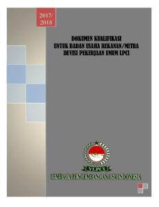 Dokument Kualifikasi LPCI
