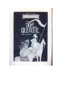 Dom Quixote - Walcyr Carrasco (Livro Completo)