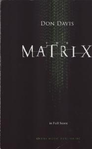 Don Davis The Matrix (Typed)