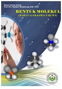Download Bentuk Molekul (Bahan Ajar Kimia Umum i).pdf